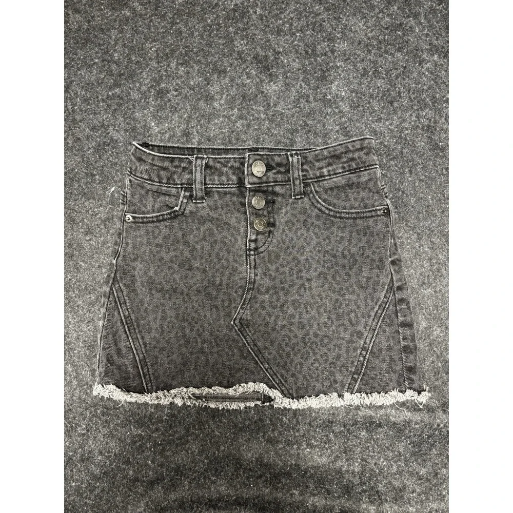 Size‎ 8 Justice Leopard Girls Skirt 601